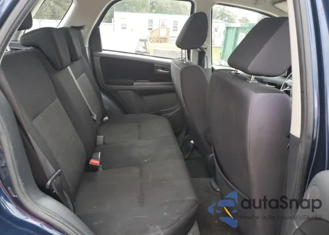 2010 Suzuki Sx4 z USA, uszkodzony, nr VIN JS2YA5A30A6301247